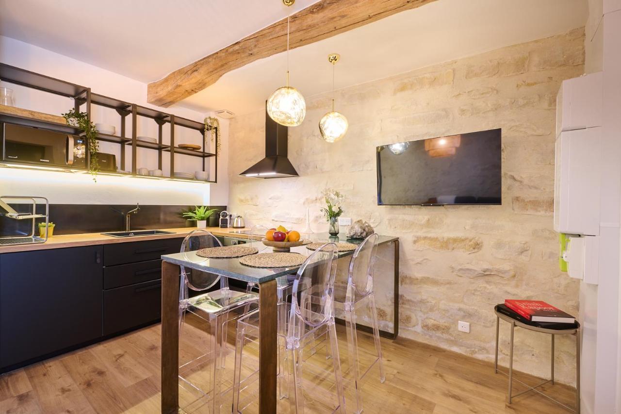 Veneux-les-SablonsDuplex standing 7min➤Fontainebleau-INSEAD⎮45min➤Paris公寓 外观 照片