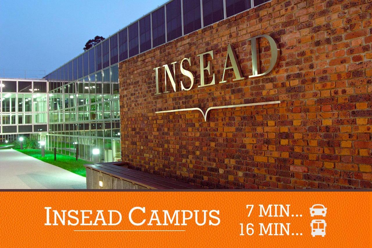 Veneux-les-SablonsDuplex standing 7min➤Fontainebleau-INSEAD⎮45min➤Paris公寓 外观 照片