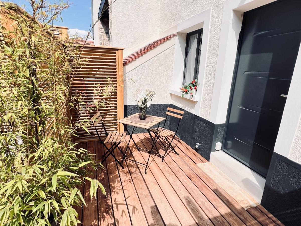 Veneux-les-SablonsDuplex standing 7min➤Fontainebleau-INSEAD⎮45min➤Paris公寓 外观 照片