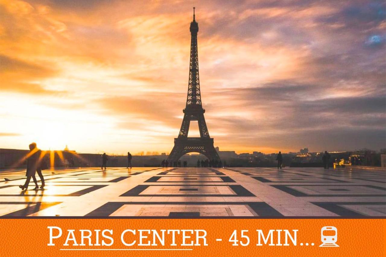 Veneux-les-SablonsDuplex standing 7min➤Fontainebleau-INSEAD⎮45min➤Paris公寓 外观 照片