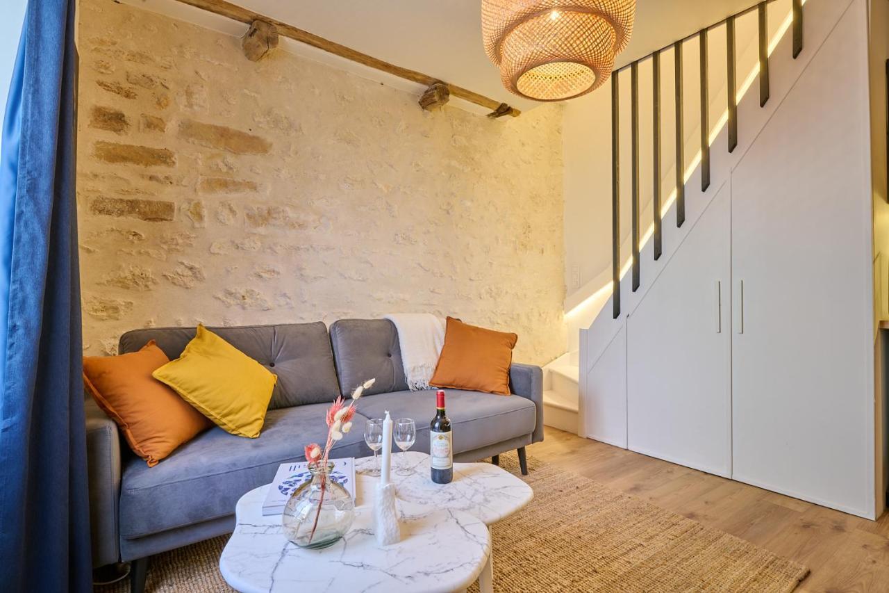 Veneux-les-SablonsDuplex standing 7min➤Fontainebleau-INSEAD⎮45min➤Paris公寓 外观 照片