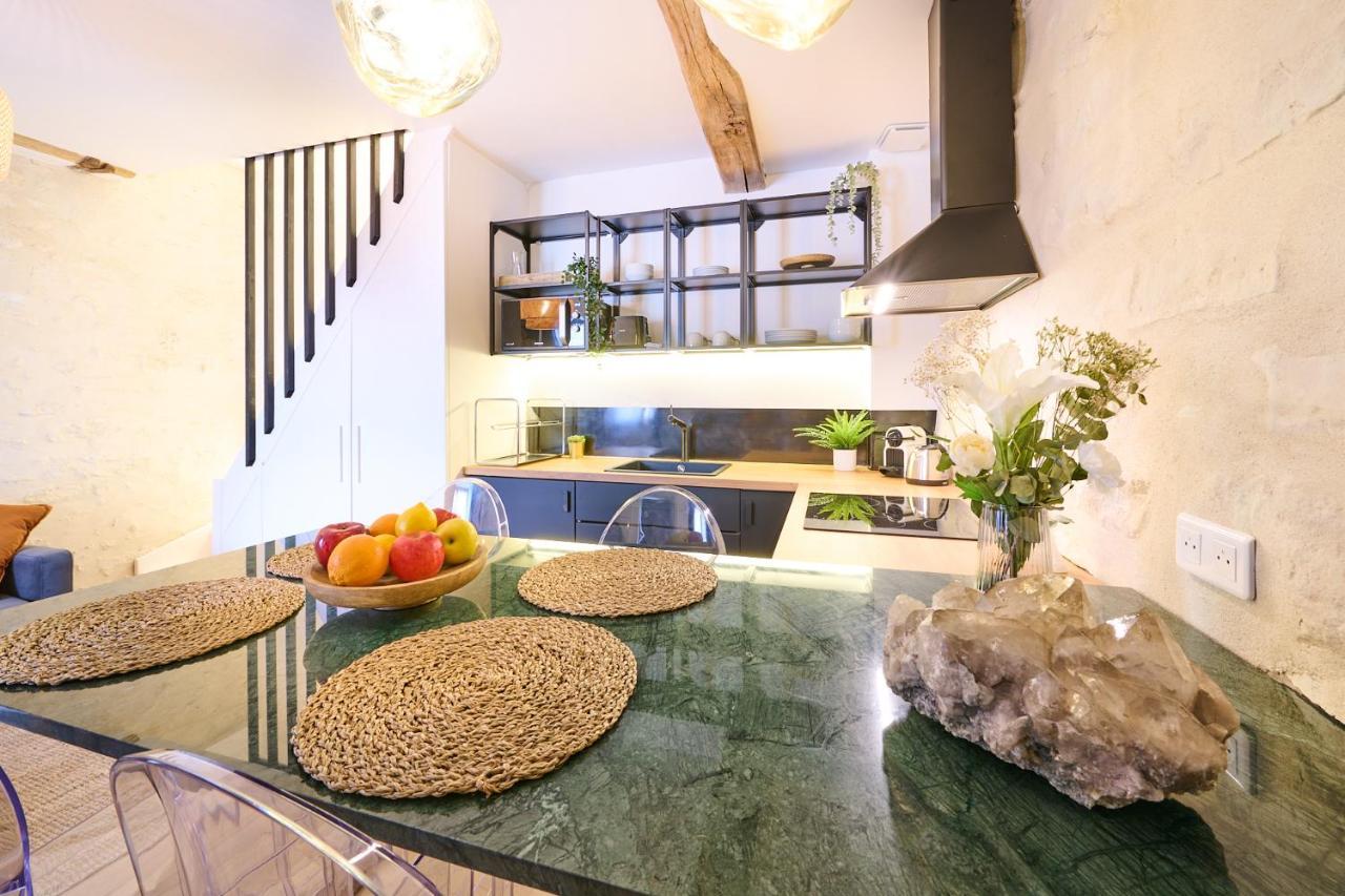 Veneux-les-SablonsDuplex standing 7min➤Fontainebleau-INSEAD⎮45min➤Paris公寓 外观 照片