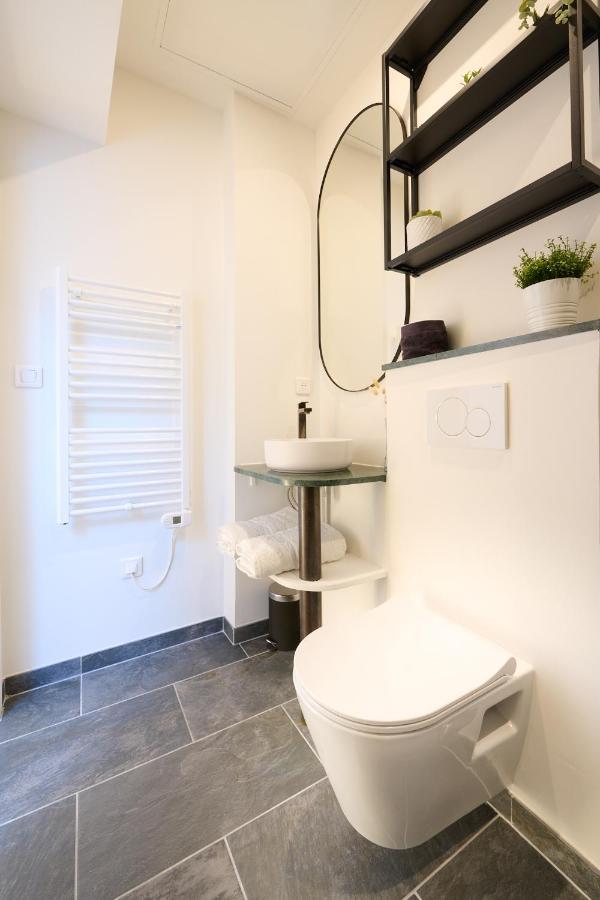 Veneux-les-SablonsDuplex standing 7min➤Fontainebleau-INSEAD⎮45min➤Paris公寓 外观 照片