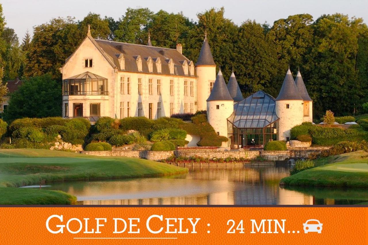 Veneux-les-SablonsDuplex standing 7min➤Fontainebleau-INSEAD⎮45min➤Paris公寓 外观 照片