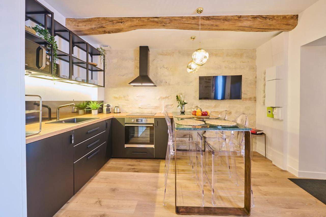 Veneux-les-SablonsDuplex standing 7min➤Fontainebleau-INSEAD⎮45min➤Paris公寓 外观 照片