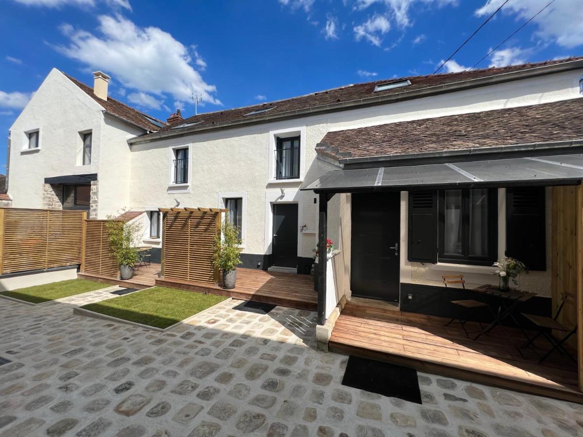 Veneux-les-SablonsDuplex standing 7min➤Fontainebleau-INSEAD⎮45min➤Paris公寓 外观 照片