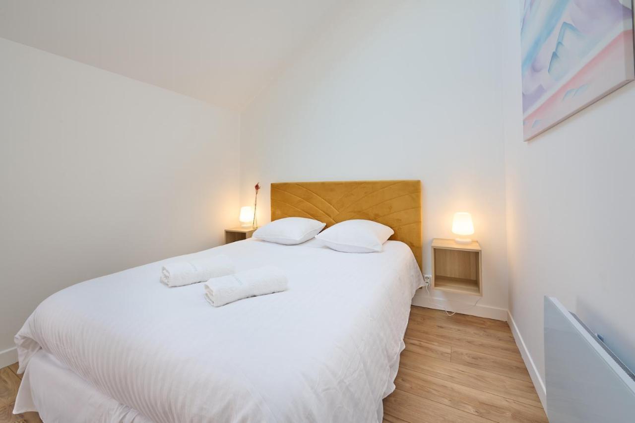 Veneux-les-SablonsDuplex standing 7min➤Fontainebleau-INSEAD⎮45min➤Paris公寓 外观 照片
