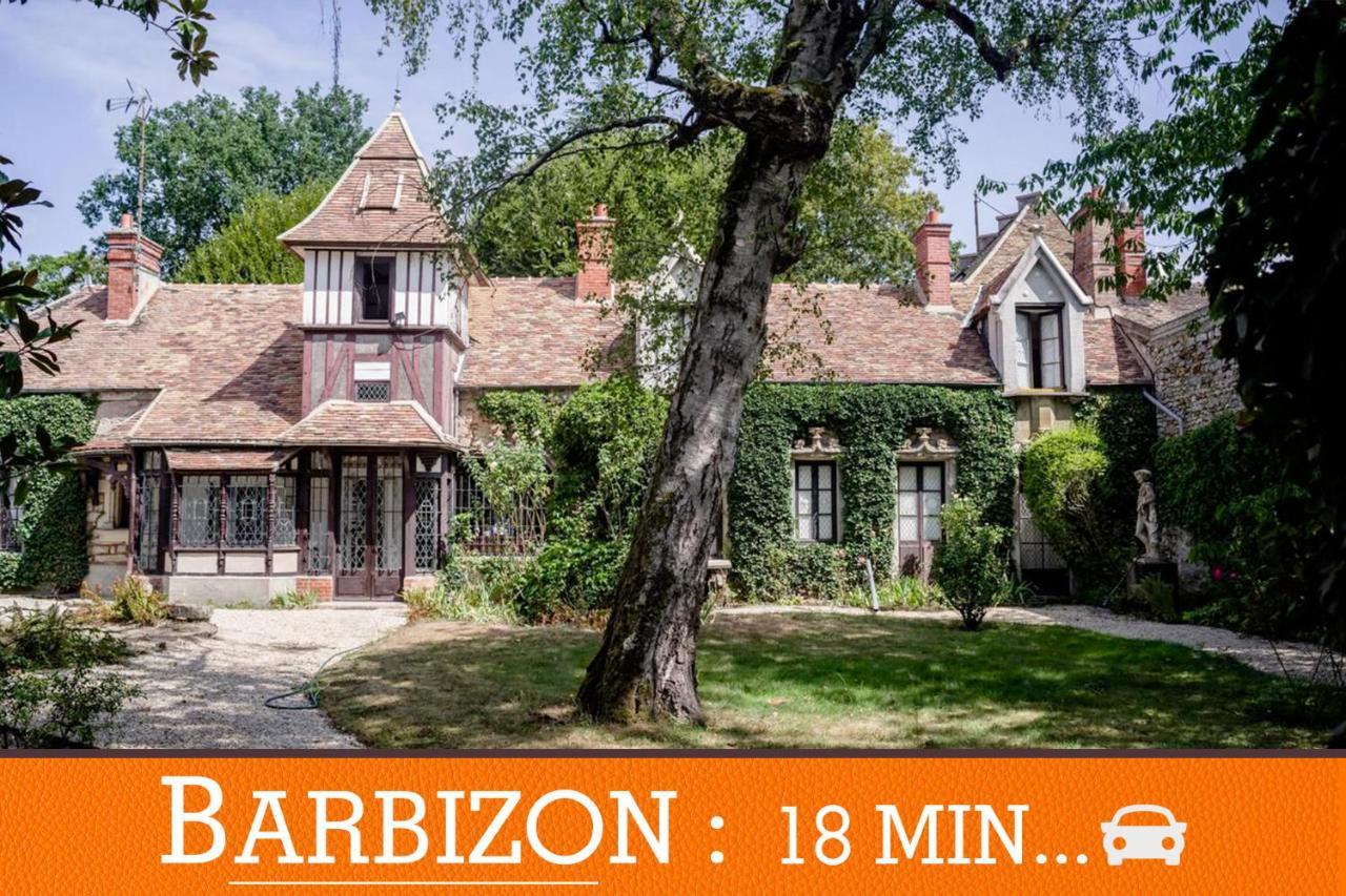 Veneux-les-SablonsDuplex standing 7min➤Fontainebleau-INSEAD⎮45min➤Paris公寓 外观 照片