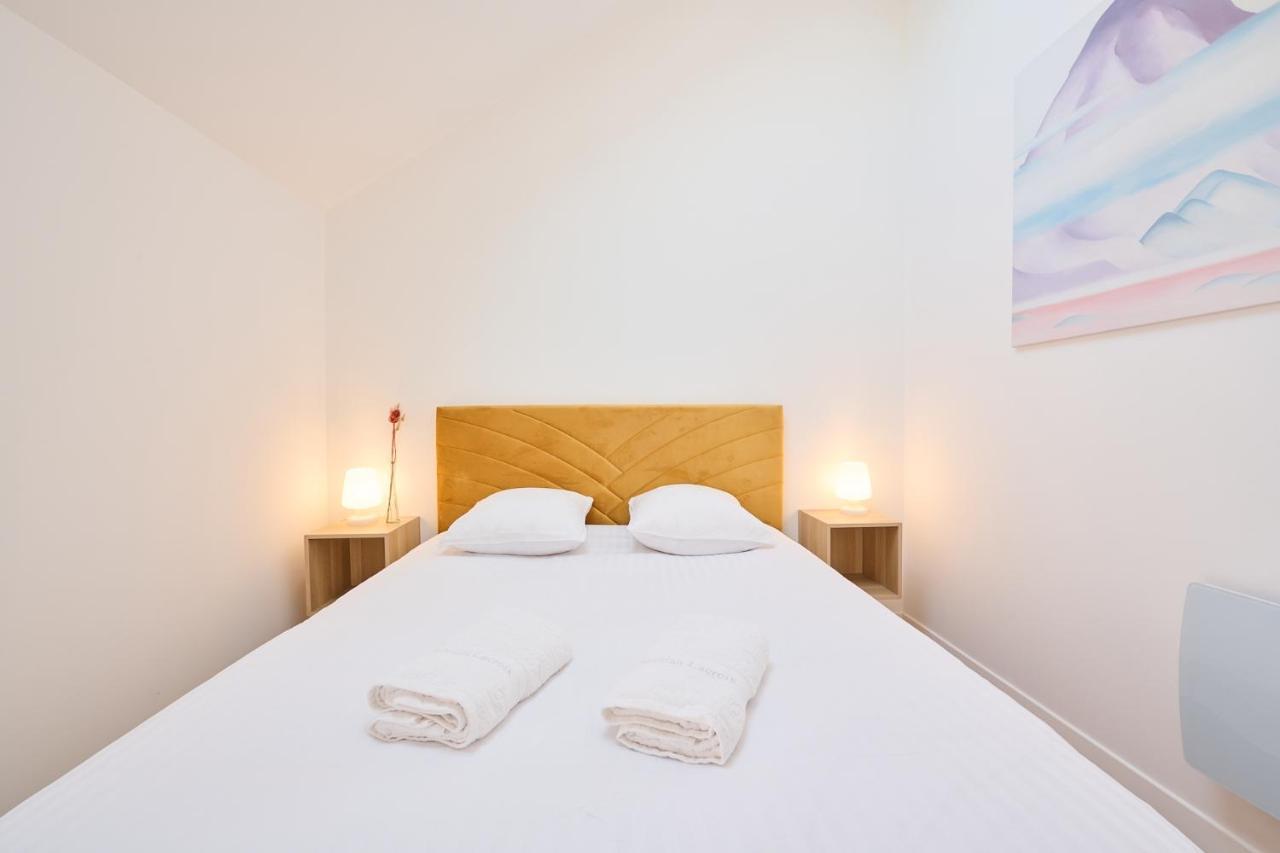 Veneux-les-SablonsDuplex standing 7min➤Fontainebleau-INSEAD⎮45min➤Paris公寓 外观 照片