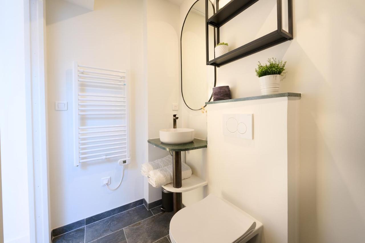 Veneux-les-SablonsDuplex standing 7min➤Fontainebleau-INSEAD⎮45min➤Paris公寓 外观 照片