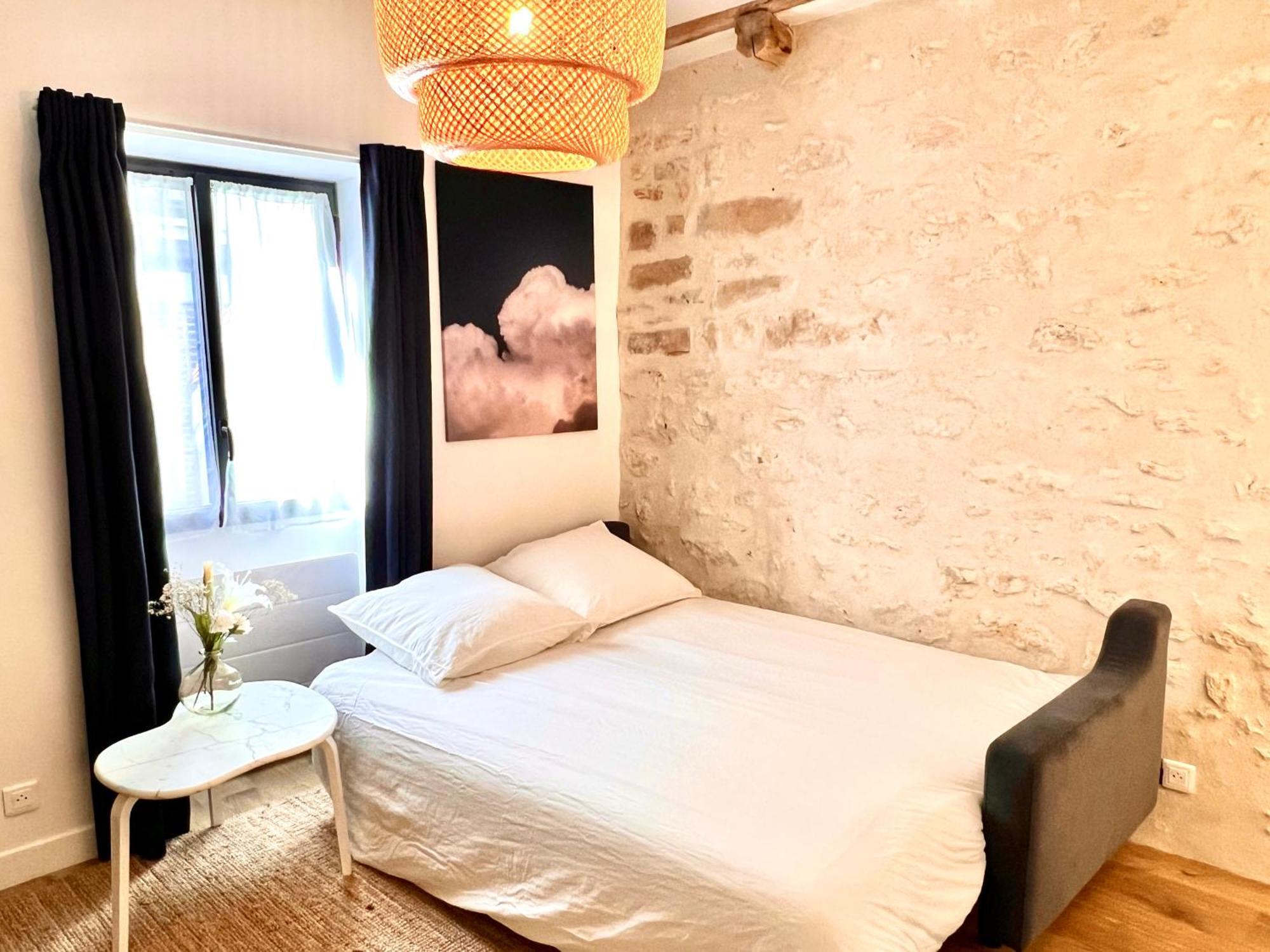 Veneux-les-SablonsDuplex standing 7min➤Fontainebleau-INSEAD⎮45min➤Paris公寓 外观 照片