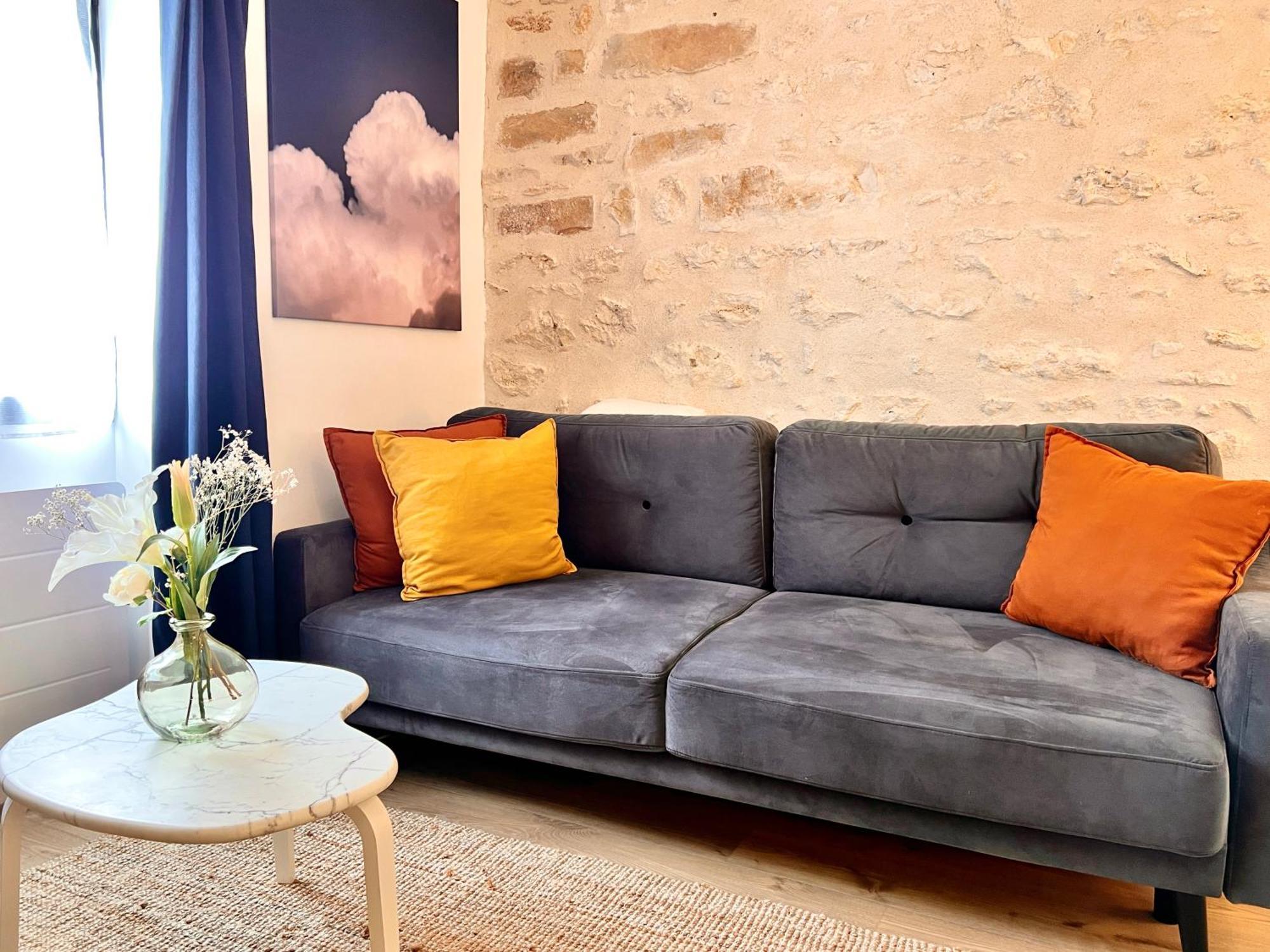 Veneux-les-SablonsDuplex standing 7min➤Fontainebleau-INSEAD⎮45min➤Paris公寓 外观 照片
