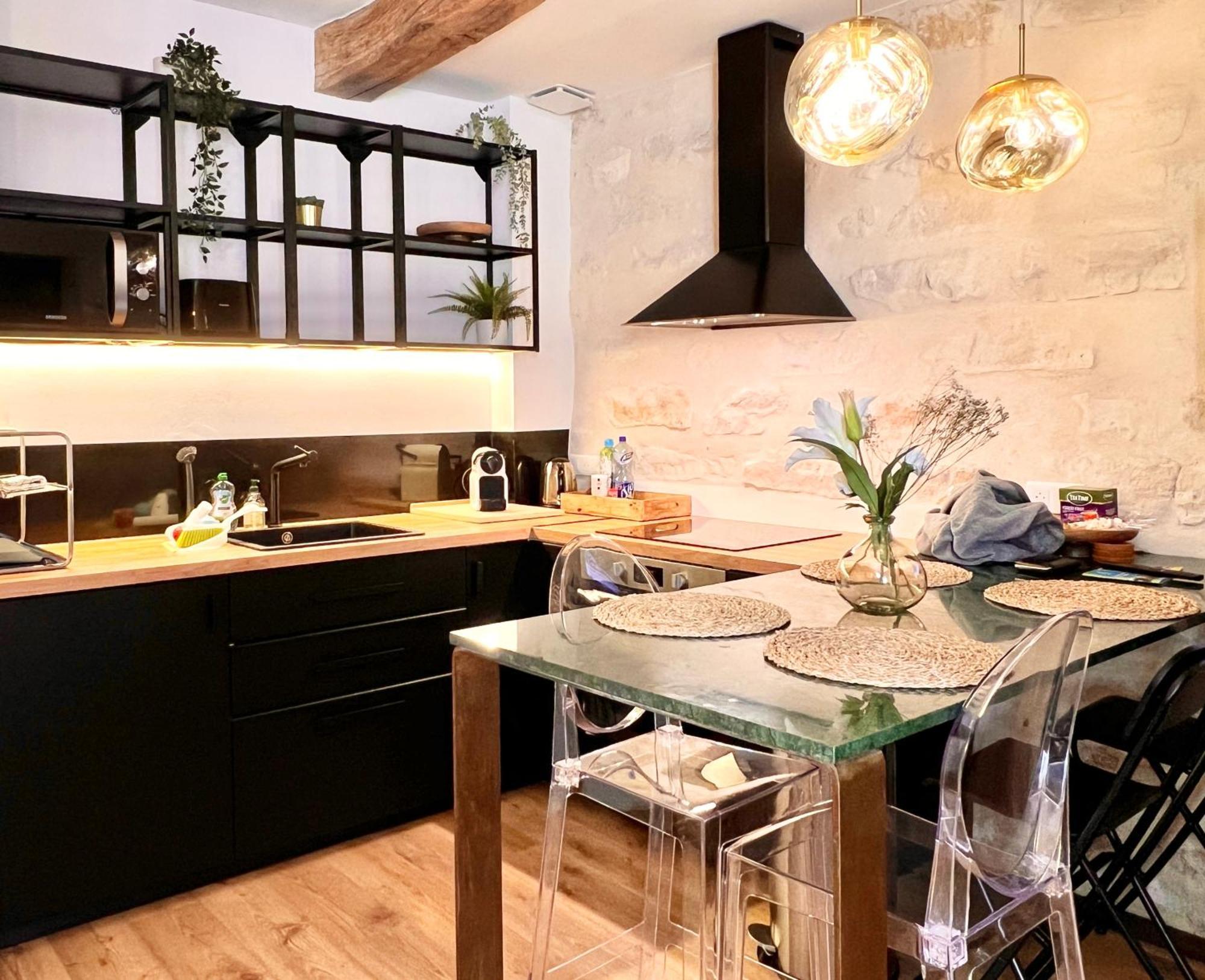 Veneux-les-SablonsDuplex standing 7min➤Fontainebleau-INSEAD⎮45min➤Paris公寓 外观 照片
