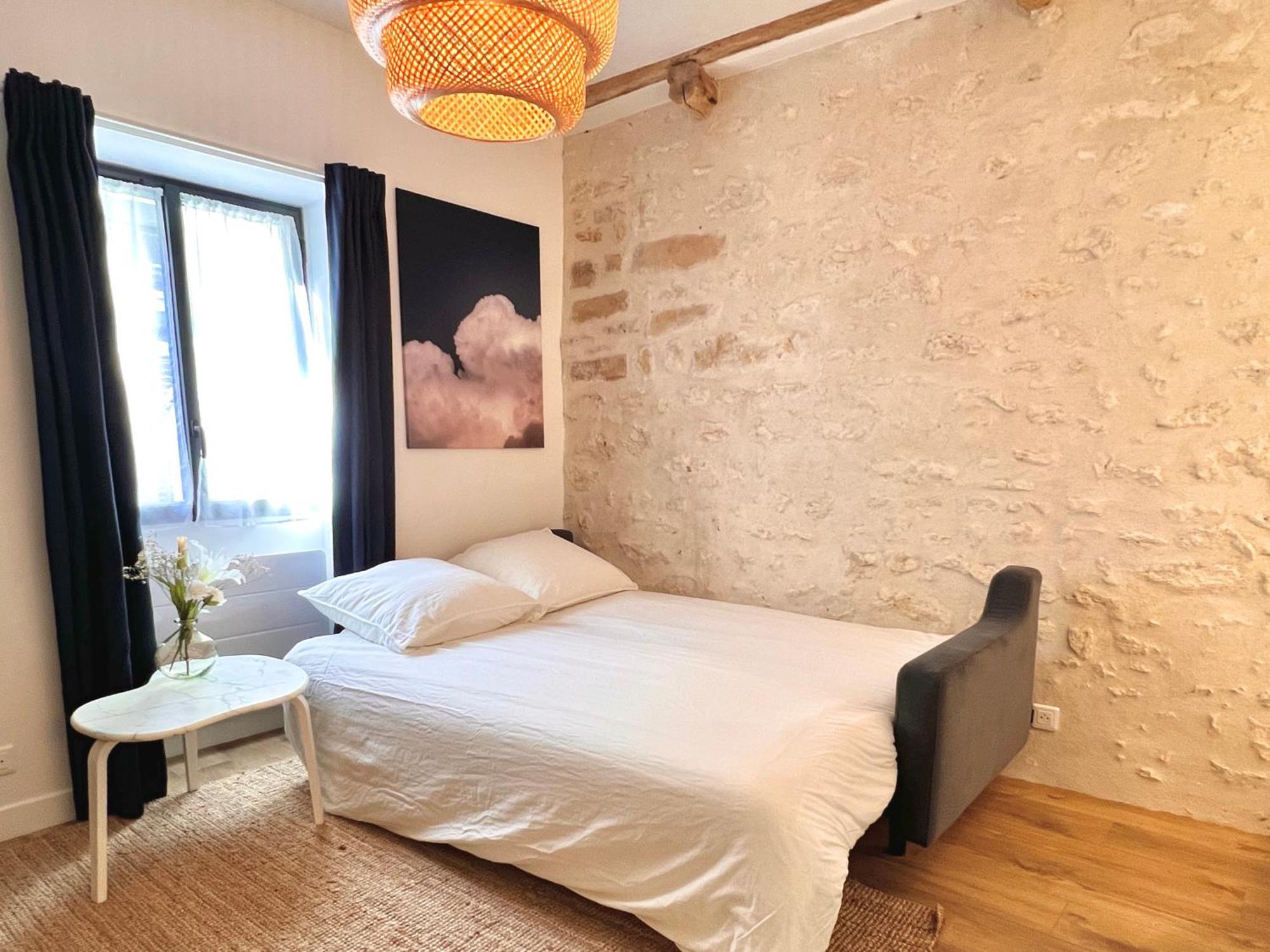 Veneux-les-SablonsDuplex standing 7min➤Fontainebleau-INSEAD⎮45min➤Paris公寓 外观 照片